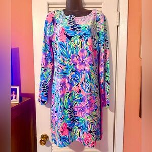 NWT • RARE LILLY PULITZER BELINE DRESS • HARD TO FIND • VELOUR